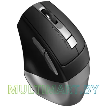 Мышь A4Tech Fstyler FB35CS (черный/серый) картинка 2